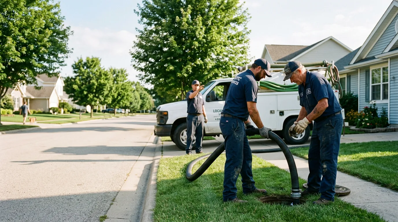 Emergency Septic Service in Fort Lee, NJ